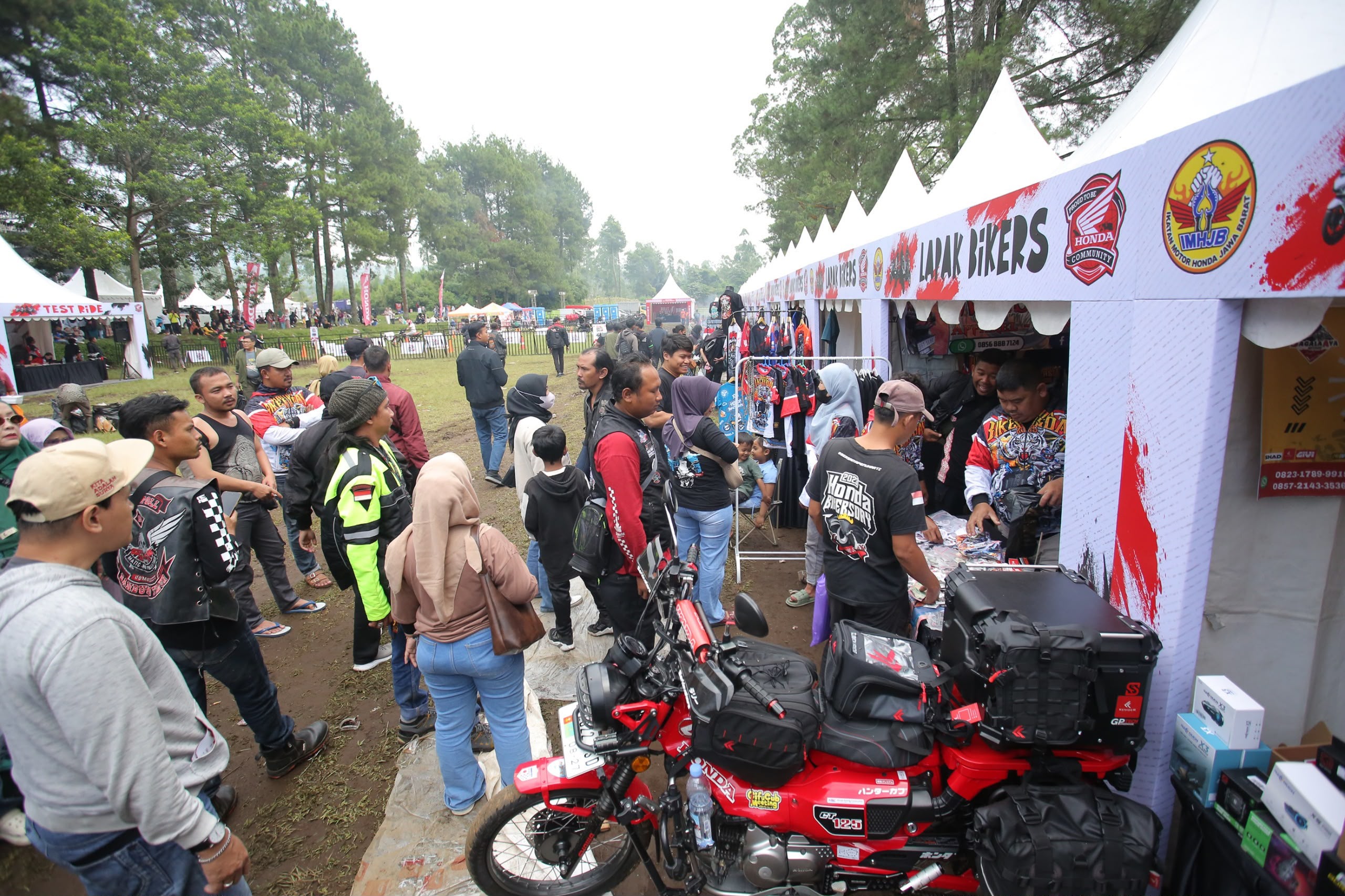 Ragam Hiburan Menarik Siap Ramaikan Honda Bikers Day 2026 Regional Kalimantan Akhir Pekan Ini