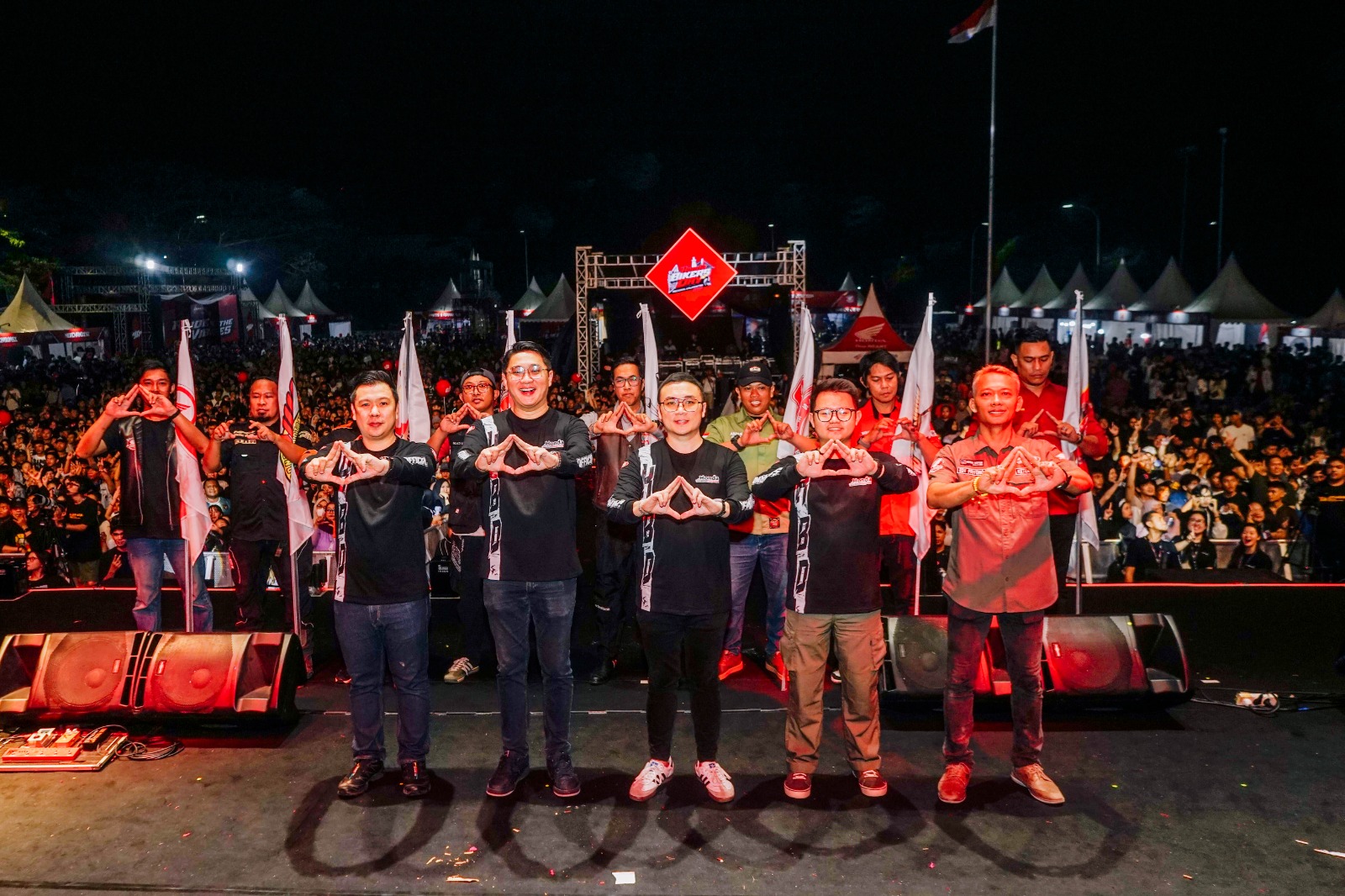 Honda Bikers Day 2026 Regional Kalimantan Sukses di Gelar, Satukan Semangat Riders Bumi Etam