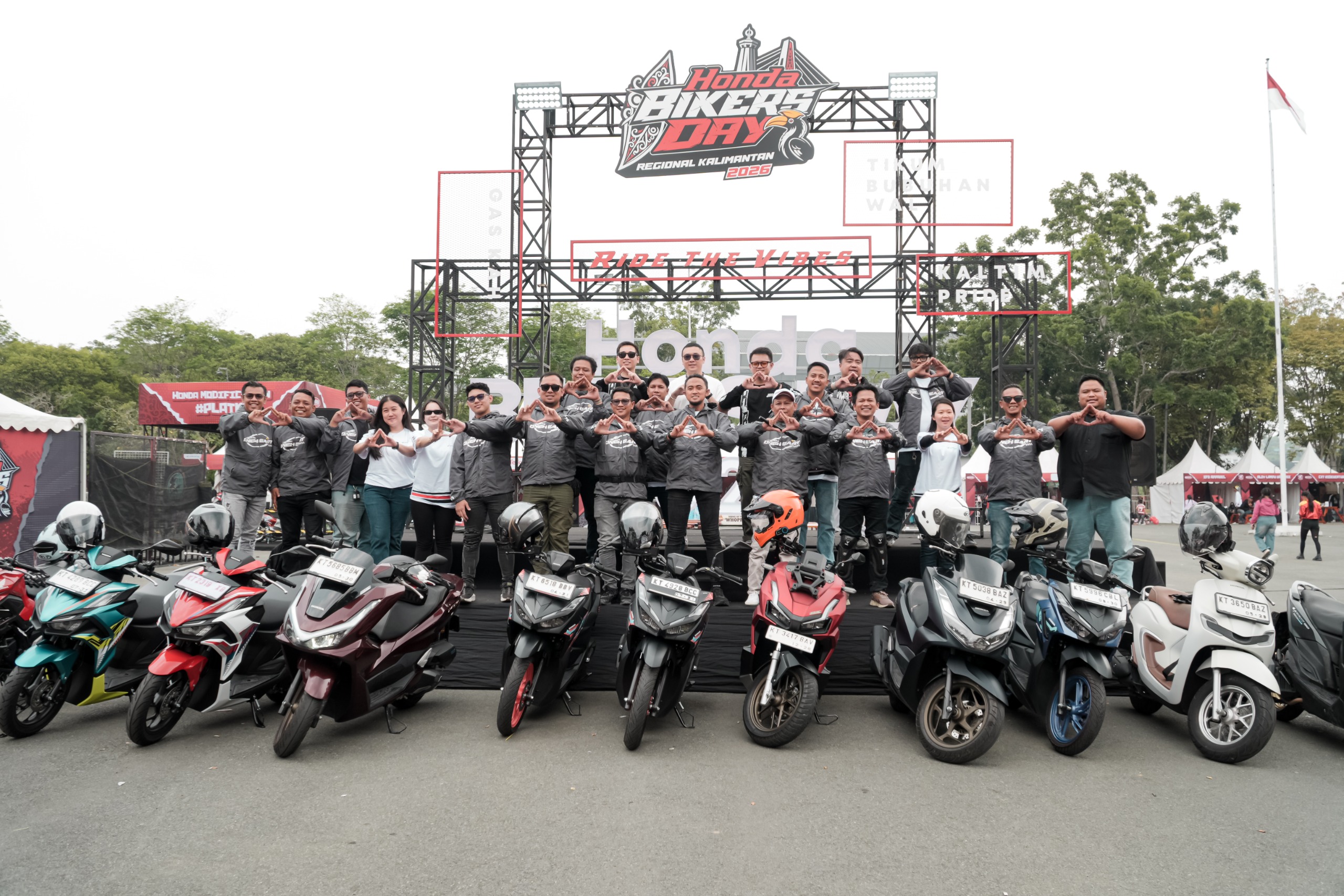 Ramaikan HBD 2026 Regional Kalimantan, Vlogger dan Media Lokal Jelajahi Kota Raja