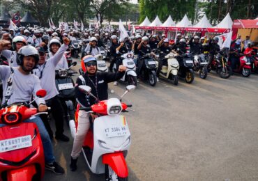 560 Riders Bumi Etam Rolling City Ramaikan HBD 2026 Regional Kalimantan