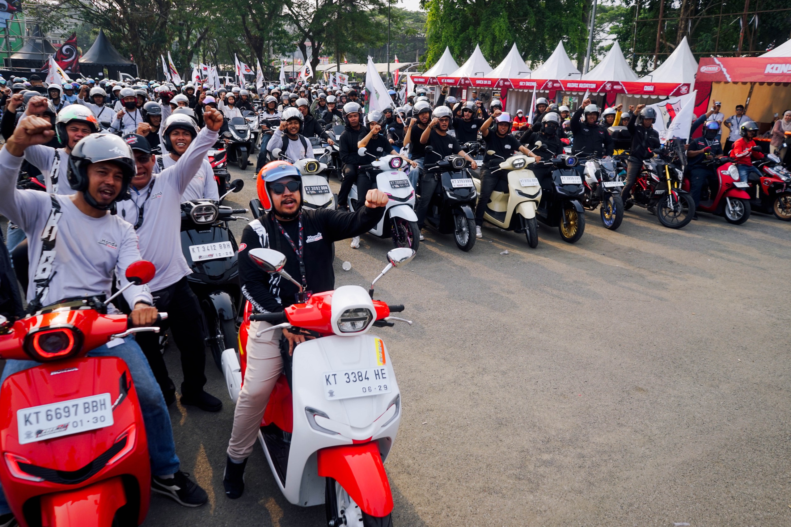 560 Riders Bumi Etam Rolling City Ramaikan HBD 2026 Regional Kalimantan
