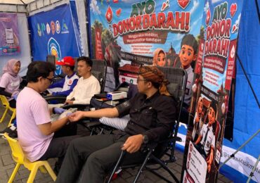 AHM Ajak Mahasiswa Berbagi Kebaikan Melalui Aksi Donor Darah