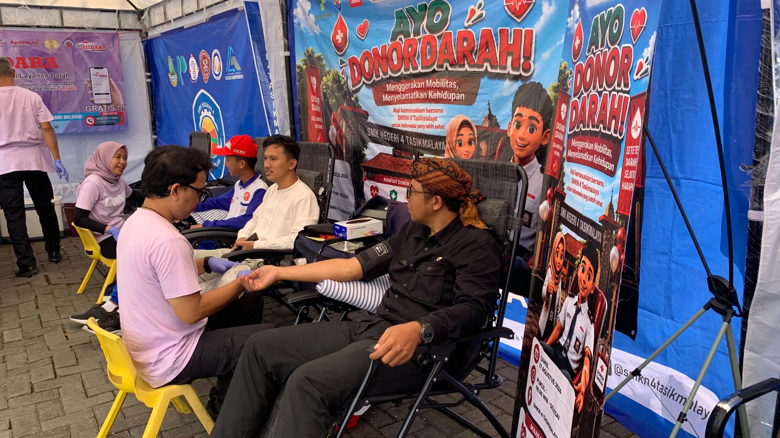 AHM Ajak Mahasiswa Berbagi Kebaikan Melalui Aksi Donor Darah