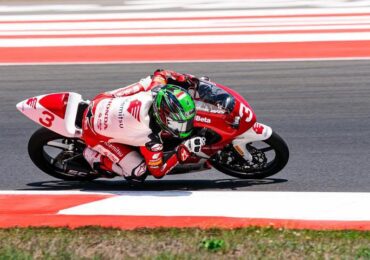 Bintang Pranata Raih Podium Kedua Race Pertama Idemitsu Moto4 Asia Cup Mandalika