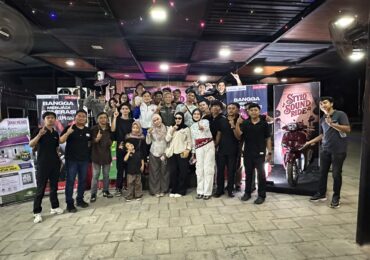 Satukan Gaya Masa Kini dengan Edukasi Keselamatan Berkendara Lewat Stylo Sound Ride