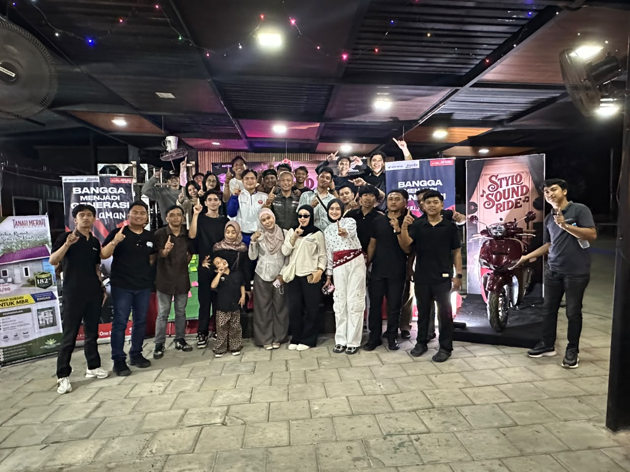 Satukan Gaya Masa Kini dengan Edukasi Keselamatan Berkendara Lewat Stylo Sound Ride