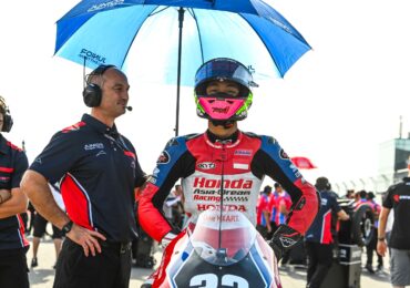 Ramadhipa Jaga Peluang Papan Atas Moto3 Junior di Misano