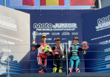 Melesat Kencang di Misano, Ramadhipa Tutup Musim dengan Podium