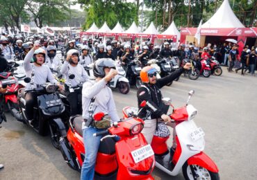Tiga Pulau Satu Semangat, Puluhan Ribu Bikers Menuju Honda Bikers Day 2026