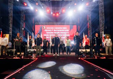 Ribuan Bikers Sukses Satukan Semangat Persaudaraan di Kota Tepian