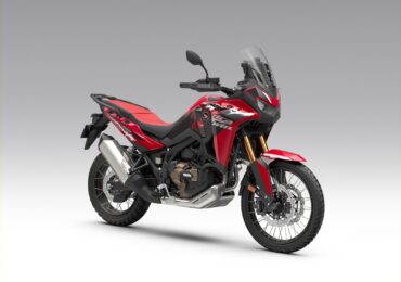Tampilan Makin Berani, CRF1100L Africa Twin Siap Temani Petualangan