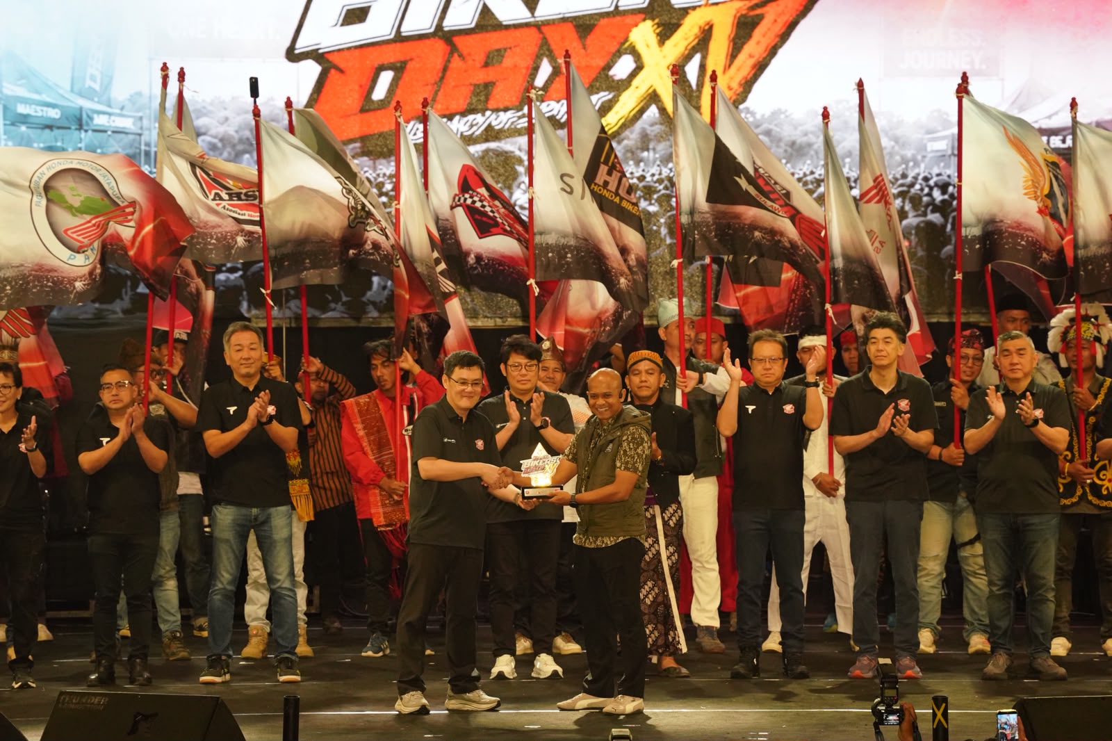 Puncak Honda Bikers Day 2026, Ribuan Bikers Honda Satukan Semangat Persaudaraan di Ambarawa