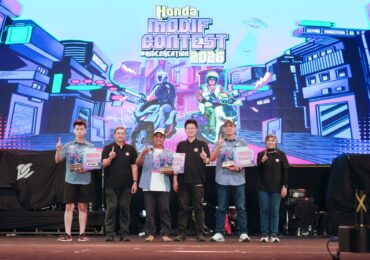 Puluhan Ribu Bikers Antusias Menyaksikan Karya Modifikasi di Final Battle HMC 2026