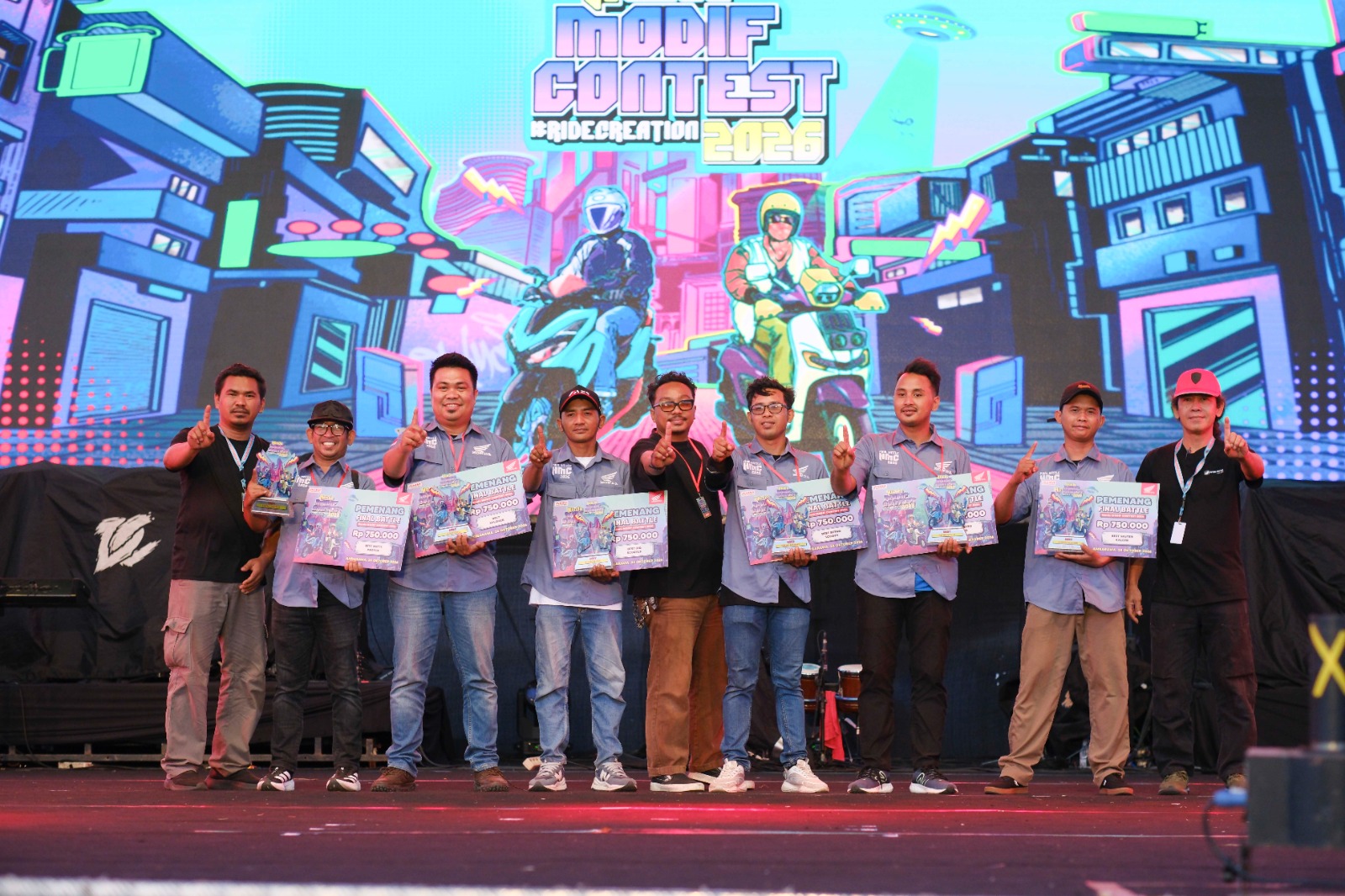 Modifikator Plat KT Kembali Raih Prestasi Gemilang di Final Battle HMC 2026